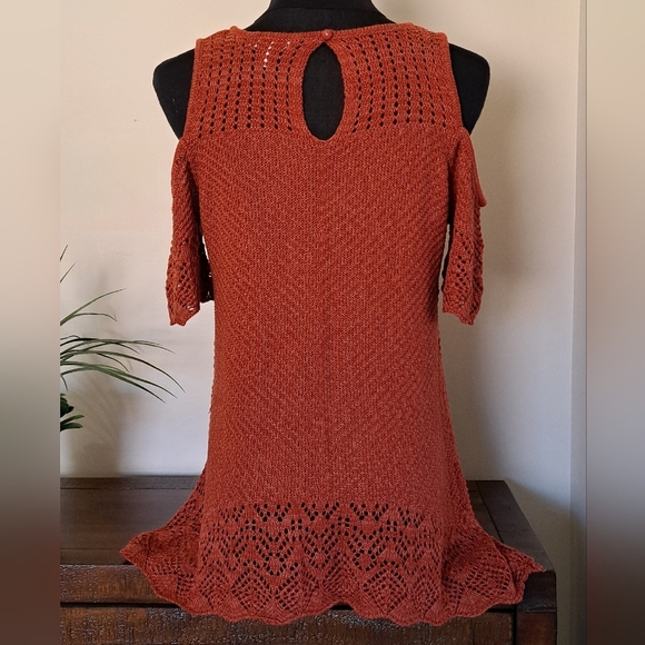 Lauren  Conrad Crochet Sweater - Picture 3 of 8